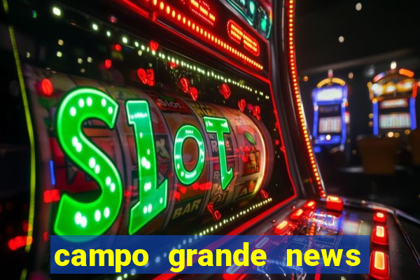 campo grande news jovem morre